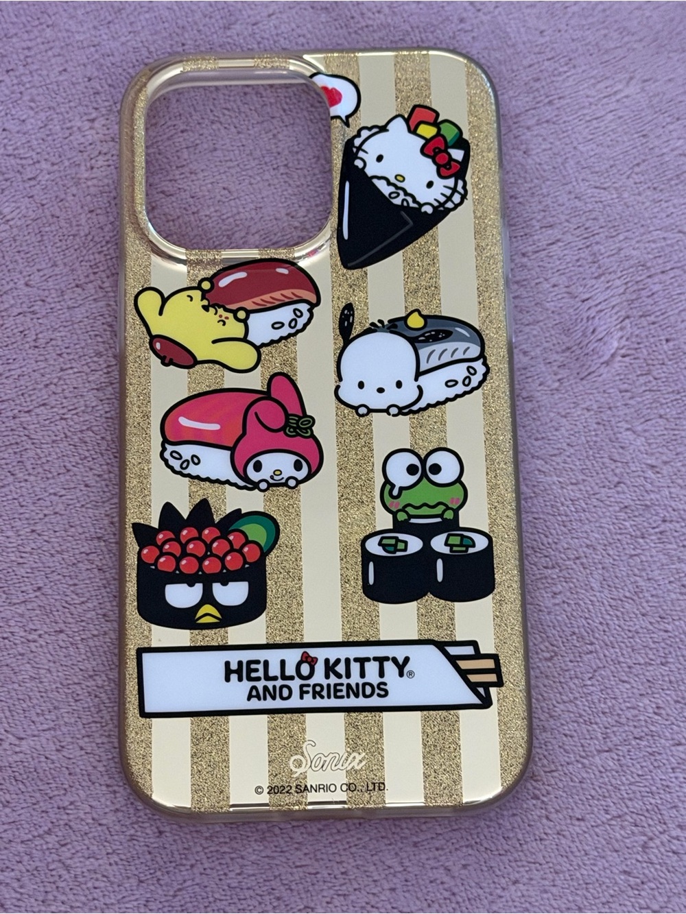 Sonix Hello Kitty And Friends Sushi iPhone 14 Pro Max Case